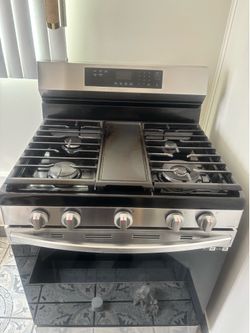 Samsung stove