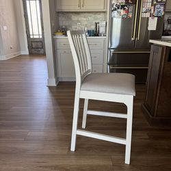 Bar stool with backrest