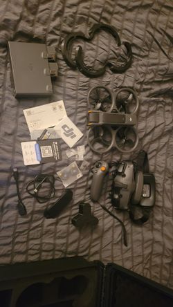 DJI AVATA 2 PACKAGE