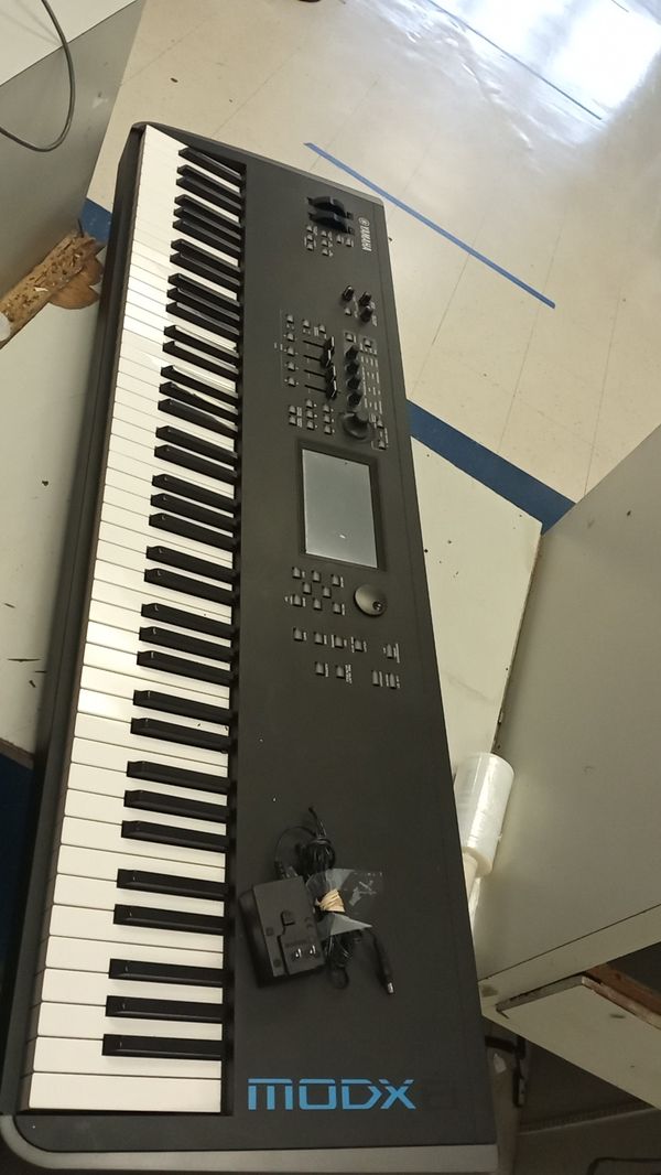 Yamaha ModX 8 Music Synthesizer for Sale in Houston, TX OfferUp