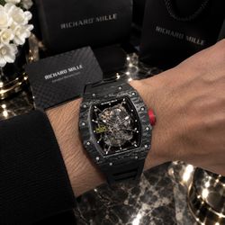 Richard Mille RMb67-02 Style Skeleton Automatic Watch 