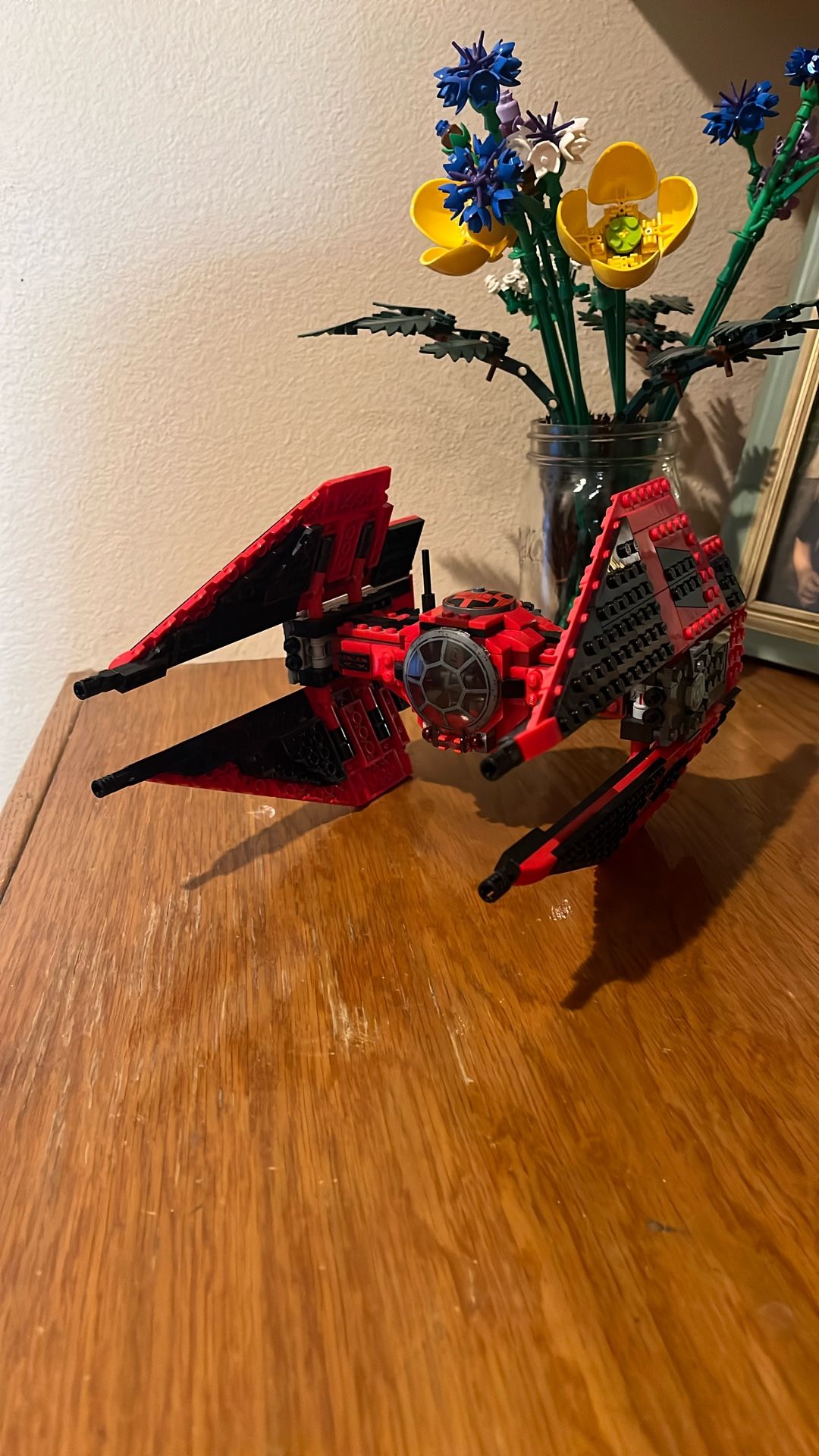 Lego Star Wars Set: Vonreg’s Star fighter