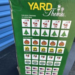 Yard Decorating Lights New