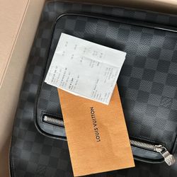 Lv Men Backpack 