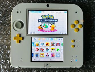 2ds Nintendo Super Mario Pack Limited Edition Region Free with Sd Card Play All Games Free