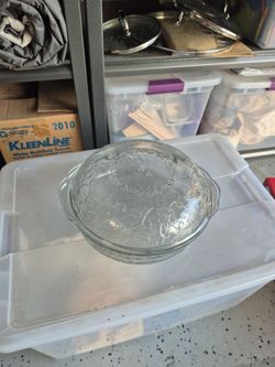 Princess house - pie, casserole dish