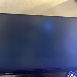 Set of Two Gaming Monitors. 