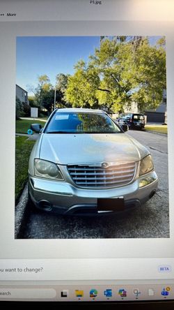 2006 Chrysler Pacifica