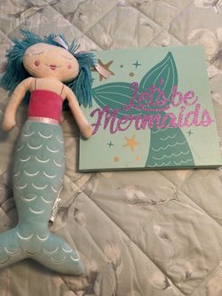 Mermaid Decor