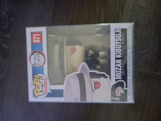 New funko muzan kibutsuji #871