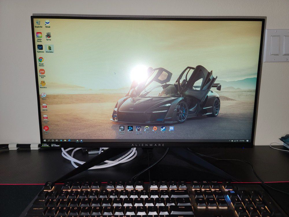 Alienware - AW2518H 25" LED FHD GSync Monitor