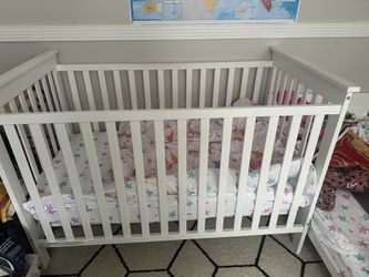 Crib & Matress 