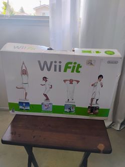 Nintendo wii fit board