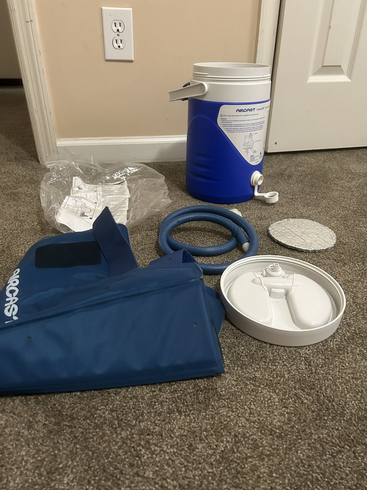 Aircast Cryo/cuff for cold compression Ankle
