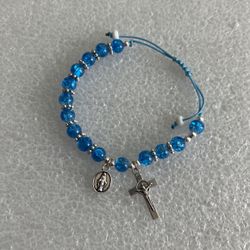 Rosary Bracelet Adjustable 