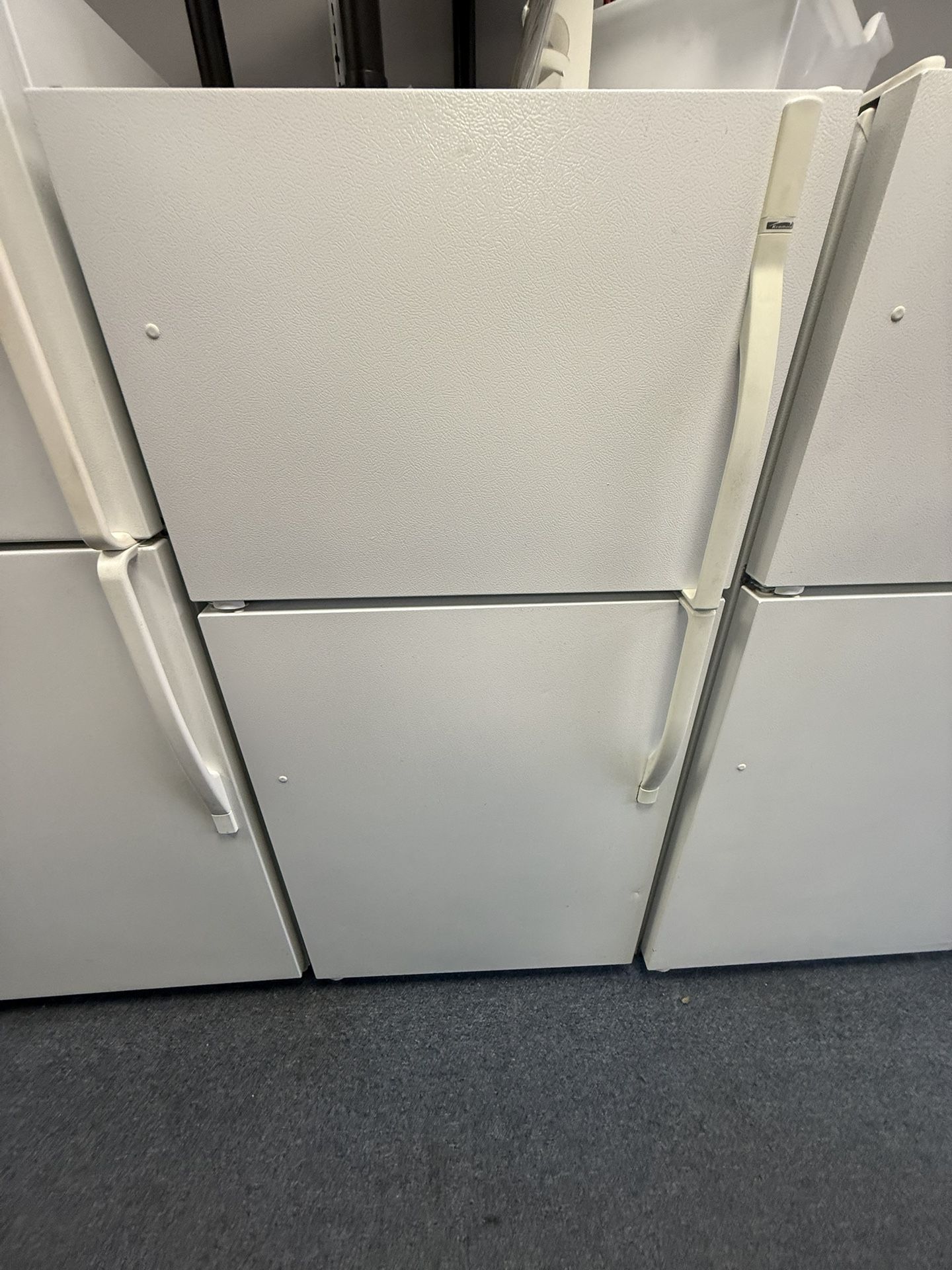 Ge White Fridge