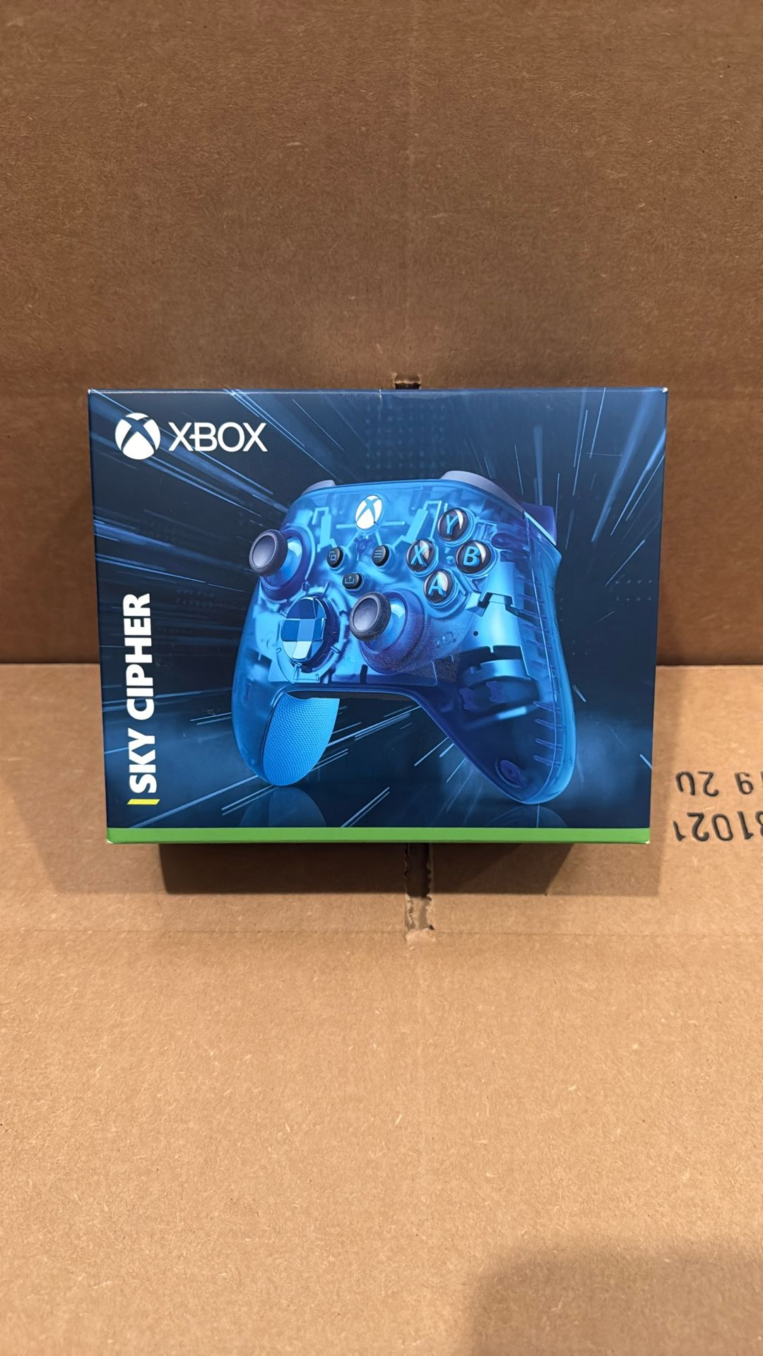 Xbox Wireless Controller Sky Cipher Special Edition - Blue