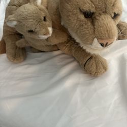 Lion Stuffy 