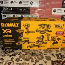 DeWalt 20V MAX Cordless 7-Tool Combo Kit