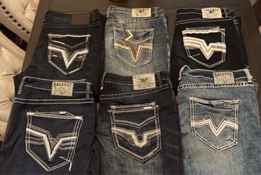 Mens NWOT 40,42,48,50 Salvage from Buckle jeans