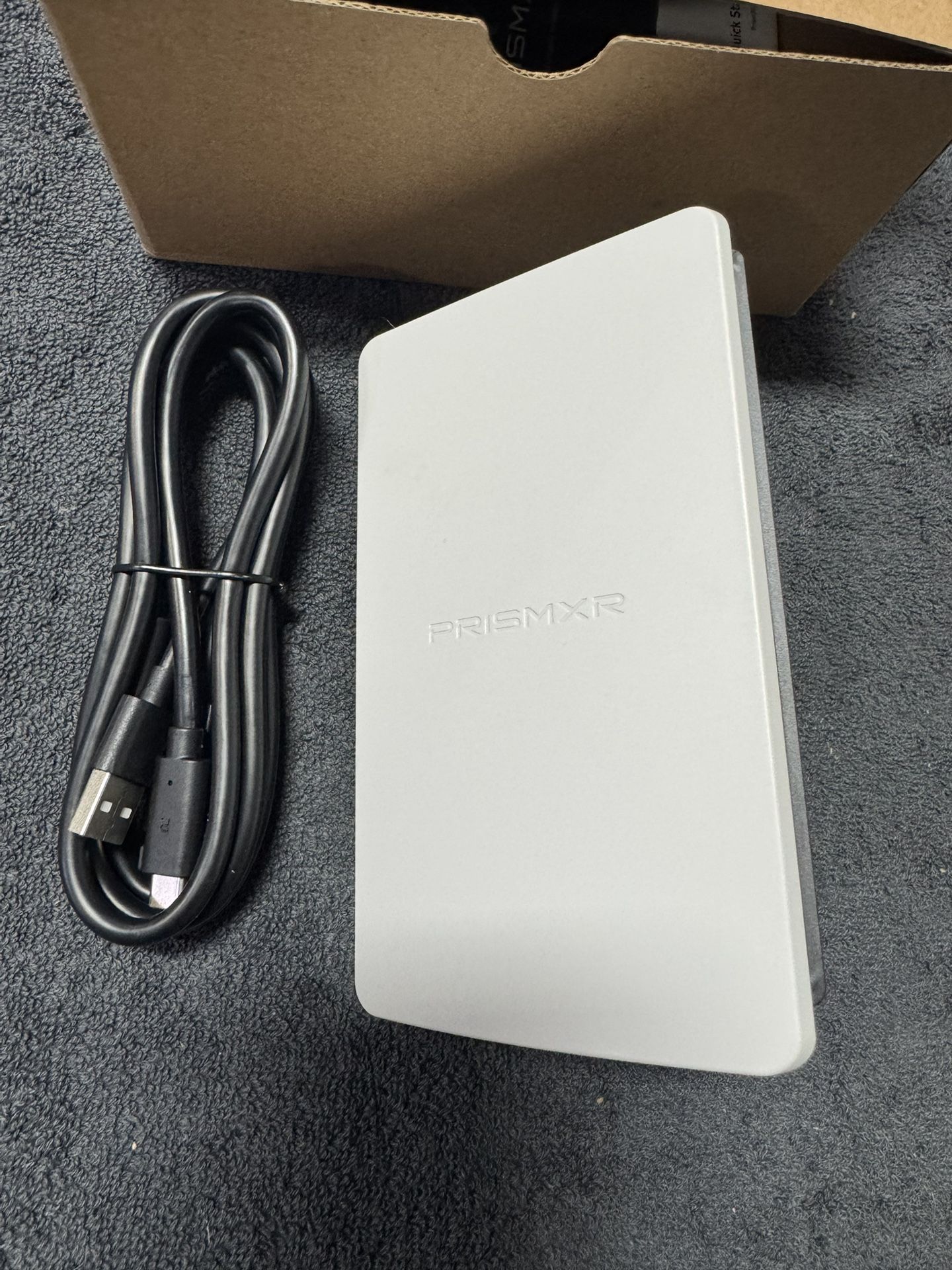 PrismXR Puppis S1 P1411 White Black High Performance Wireless Router