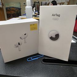 Airpods Pro 2 & Air Tags 4pk