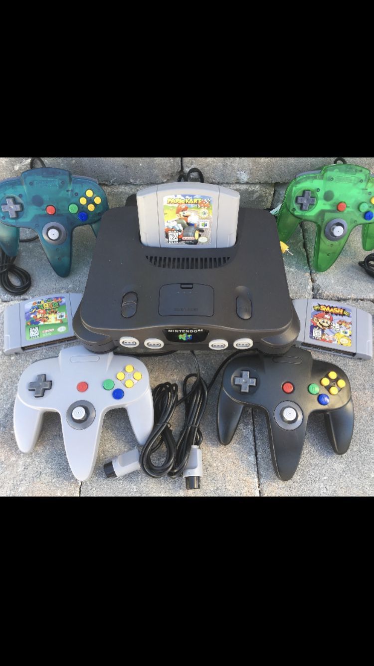 Nintendo 64 bundle
