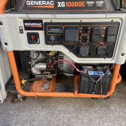 Generac XG10000E / 12500