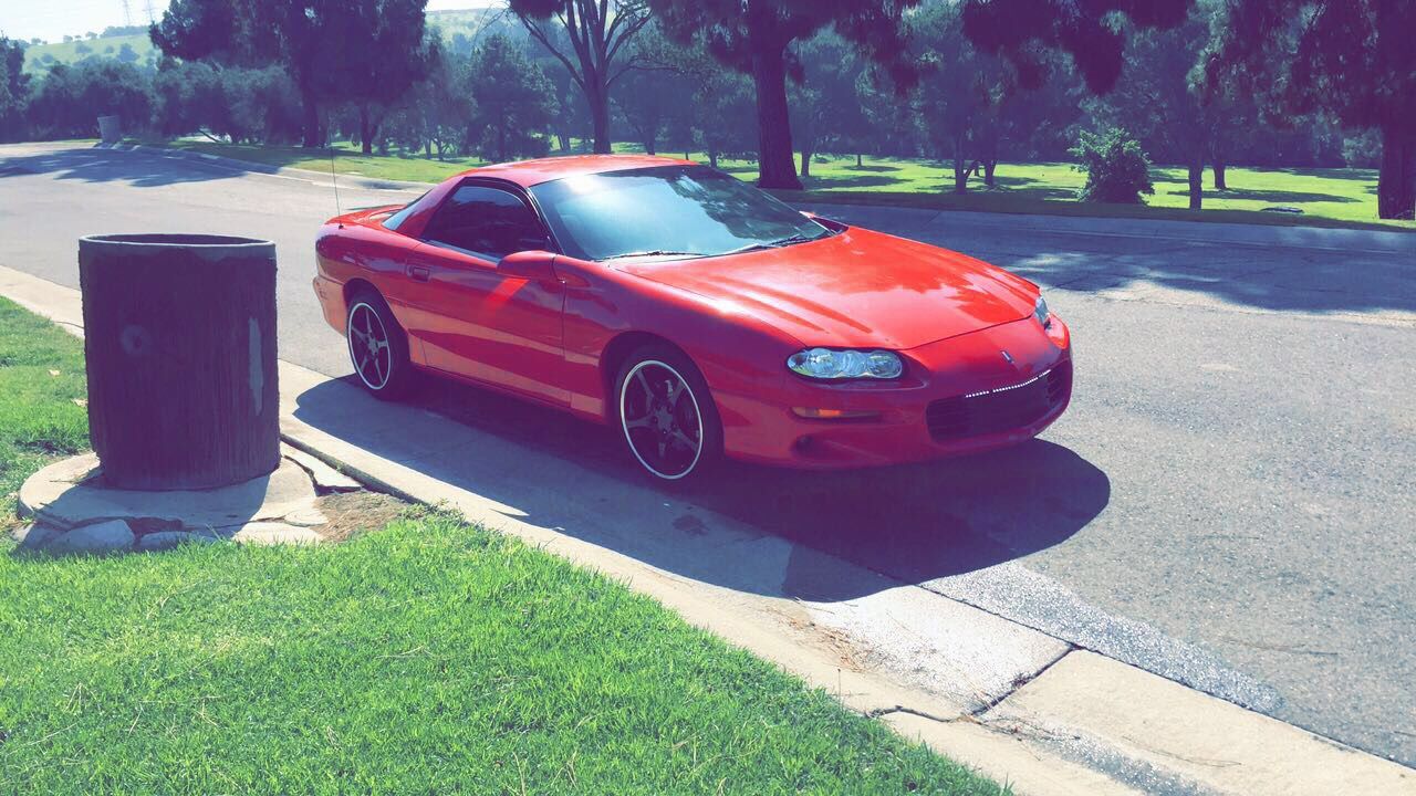 1998 Chevrolet Camaro