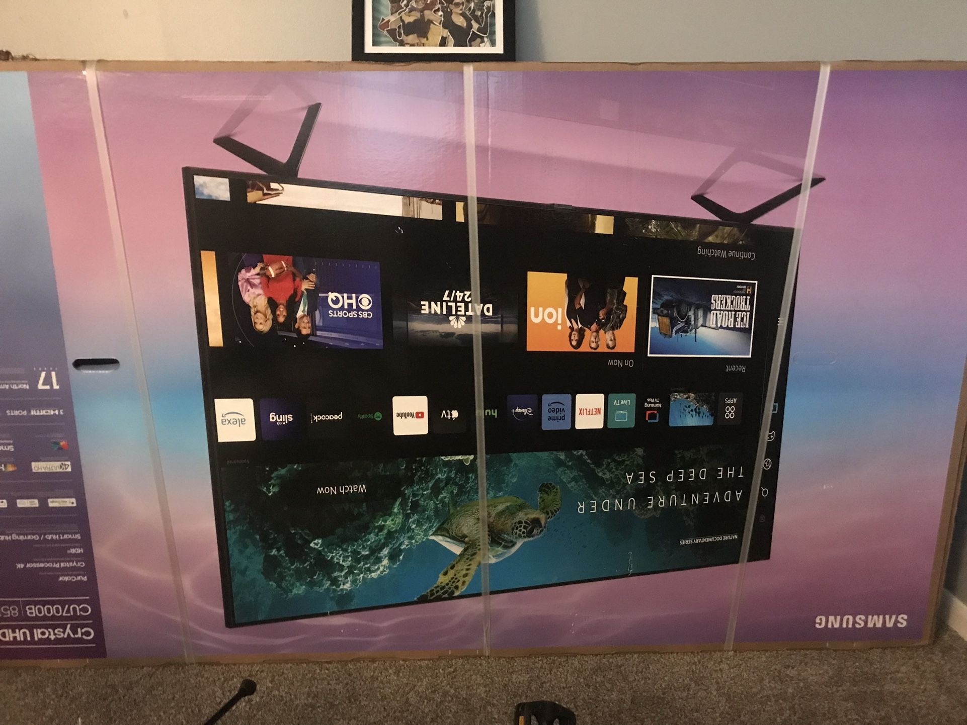 85in 4k Smart Tv