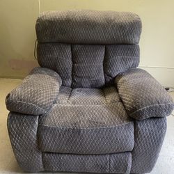 Single Reclining Chair 