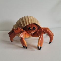 Hermit Crab Incredible Safari Ltd Toys Realistic Educational 4.5 " Long.