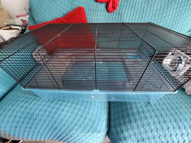 Large Two Level Hamster Cage