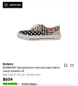 Burberry Sneakers