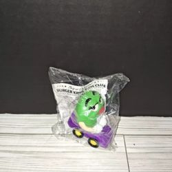 Burger King Kids Club Vintage M&M Toys Green Candy M&M Car New Sealed 1997