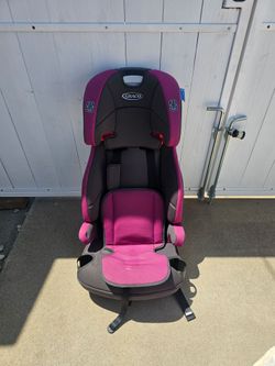 Graco car seat used