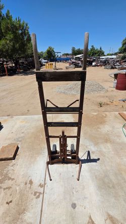 Vintage industrial hand truck