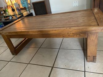 Wooden Coffee Table 