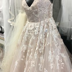 Wedding Gowns, Bridal Shop,Haley Paige, Blush / Pink, Ghent Area 
