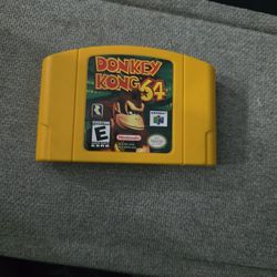 Donkey Kong 64 (Nintendo 64)