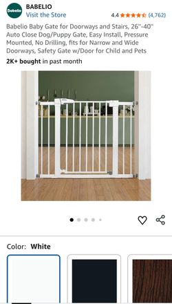 Baby/ Pet Gate