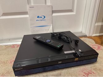 Sony Blu ray Disc player
