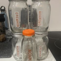 Erewhon Mason Jars