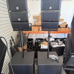 Bluetooth PRORECK Club 8000 18-inch 8000W P.M.P.O Stereo DJ/Powered PA Speaker System Combo