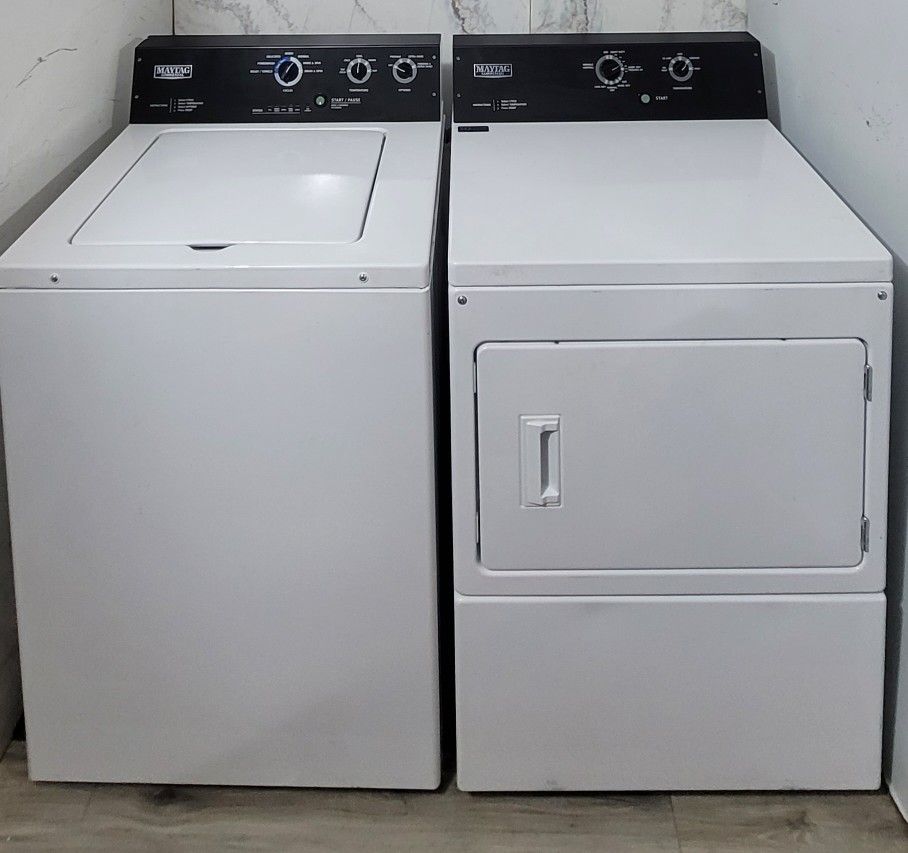Maytag Washer And Dryer Under 2 Yrs Old