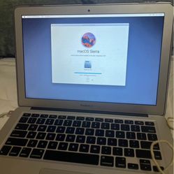 MacBook Air 13inch. mac OS Sierra 