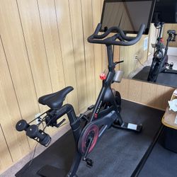 Peloton Bike: Including 3Lb Weights, Shoes & May