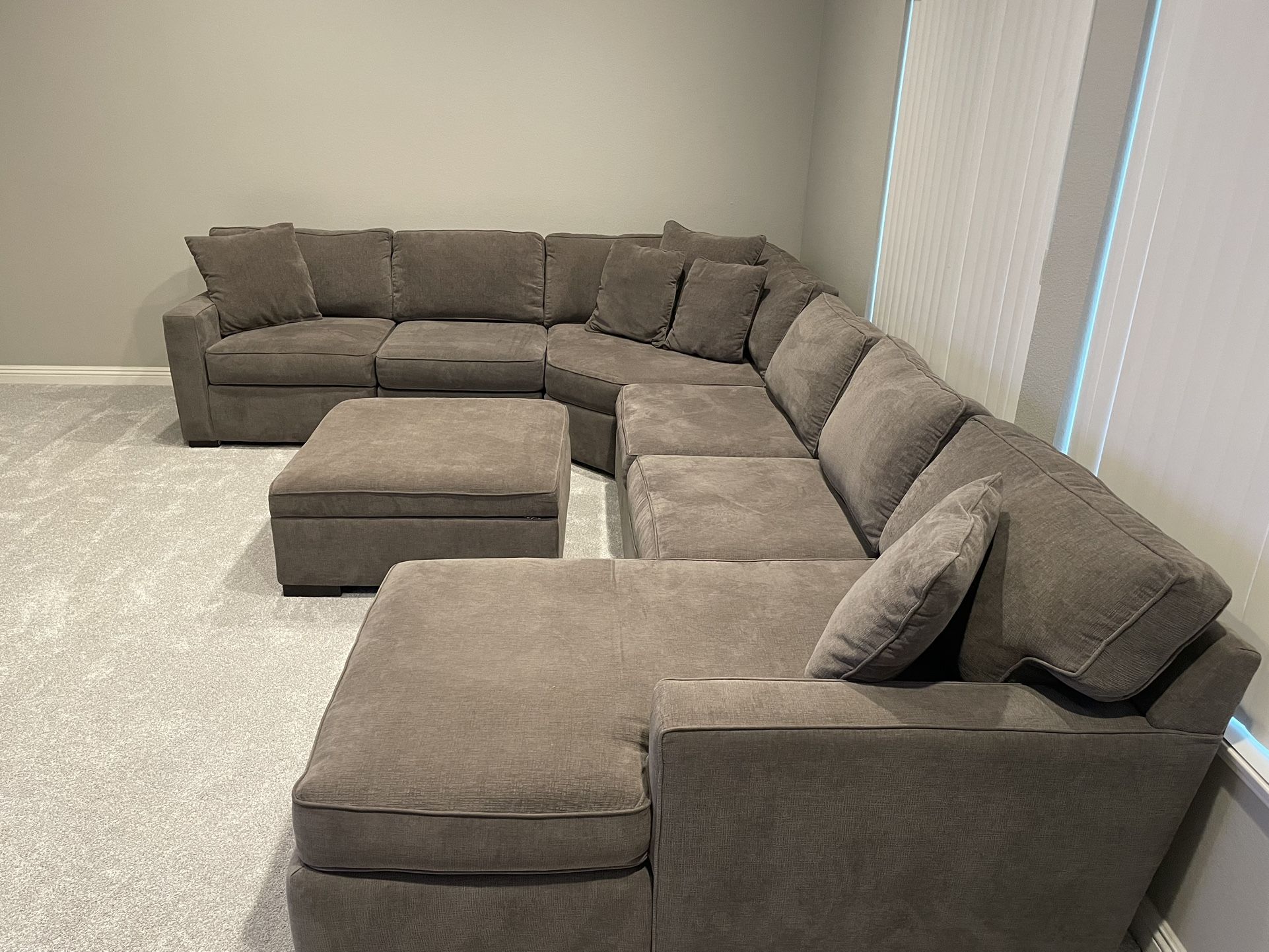 Wrap Around Couch