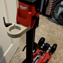 milwaukee core compact drill stand New