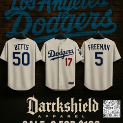 Dodger Jerseys 2 For$100